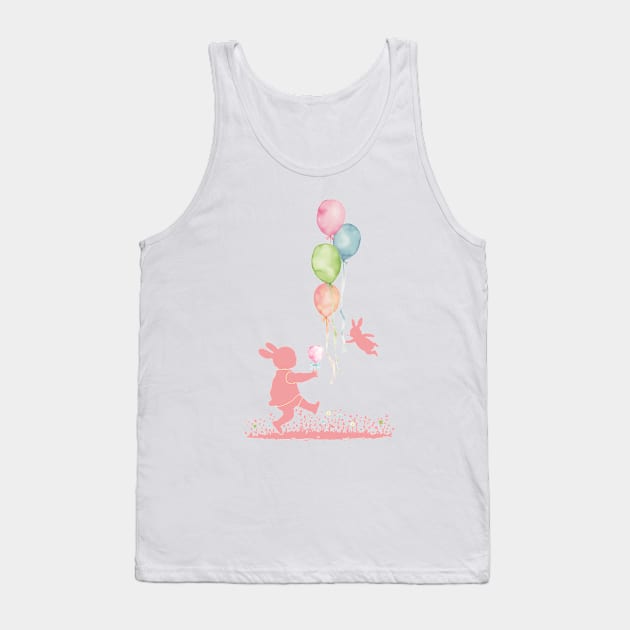 Up Up and Away Tank Top by Junomoon23